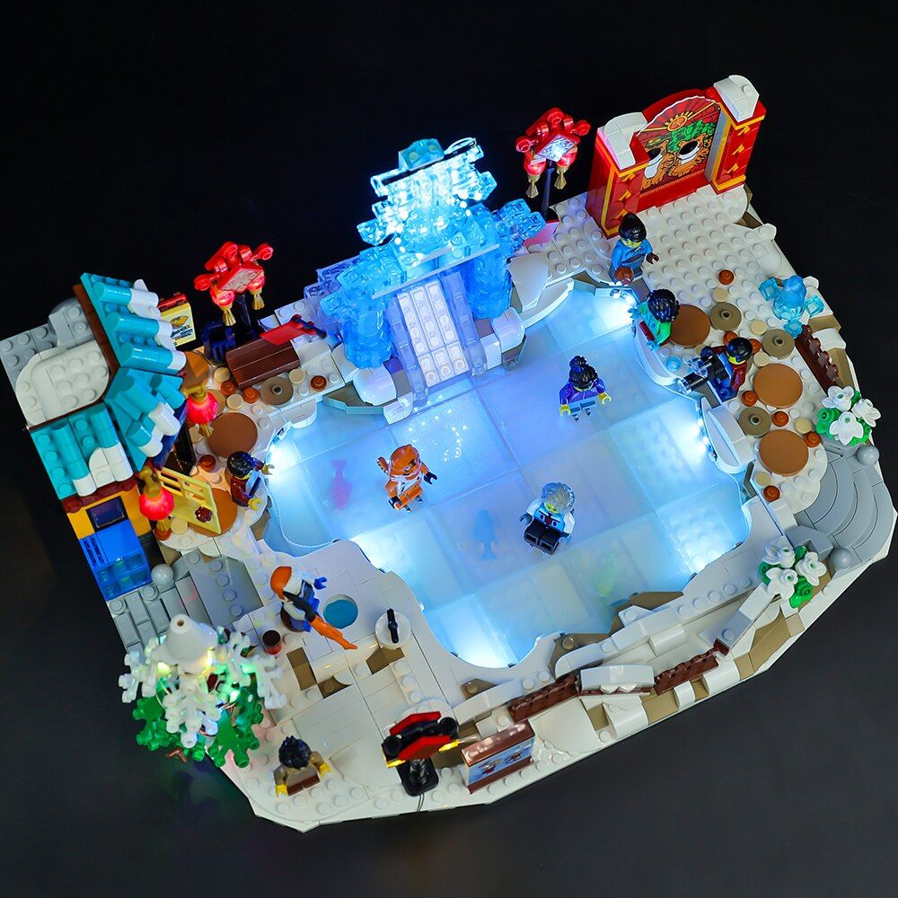 LED Light Kit for 80109 Lunar New Year Ice Festival LED Light Kit for 80109 Lunar New Year Ice Festival - Image 5