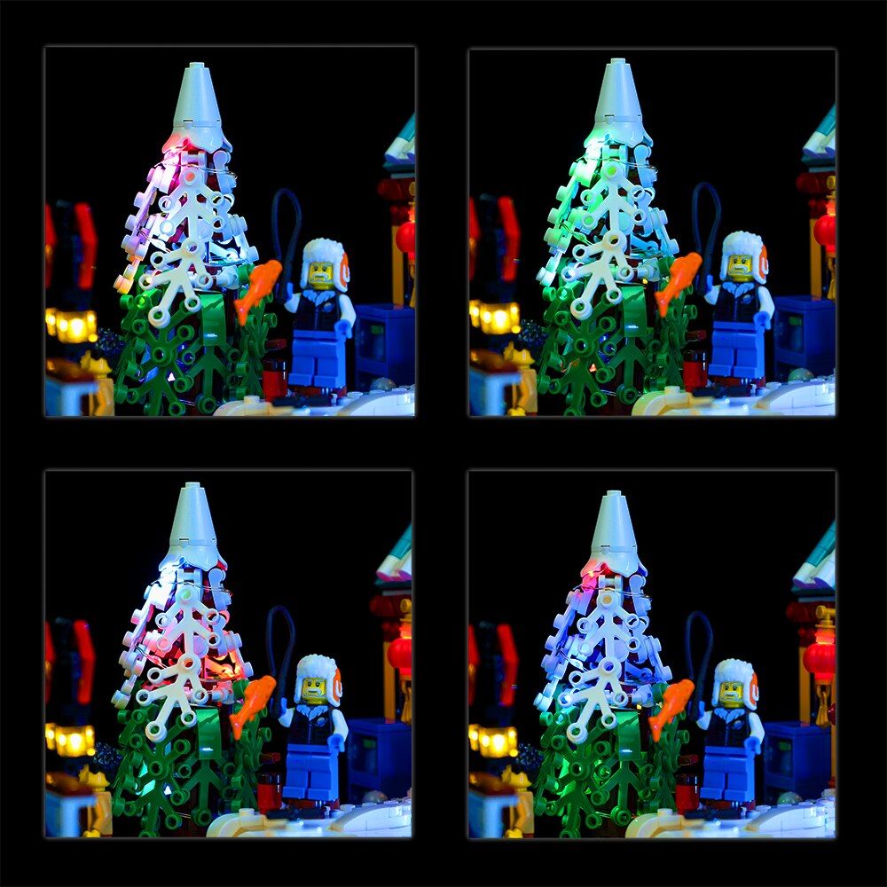 LED Light Kit for 80109 Lunar New Year Ice Festival LED Light Kit for 80109 Lunar New Year Ice Festival - Image 6