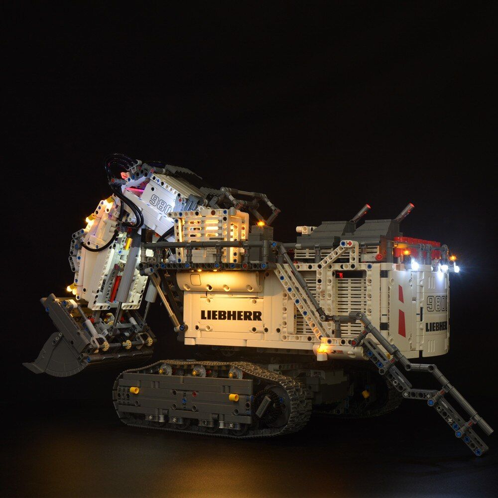 LED Light Kit for Liebherr R 9800 Excavator 42100 LED Light Kit for Liebherr R 9800 Excavator 42100 - Image 2