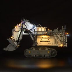 LED Light Kit for Liebherr R 9800 Excavator 42100 LED Light Kit for Liebherr R 9800 Excavator 42100 - Image 3