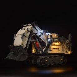 LED Light Kit for Liebherr R 9800 Excavator 42100 LED Light Kit for Liebherr R 9800 Excavator 42100 - Image 4
