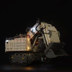 LED Light Kit for Liebherr R 9800 Excavator 42100 LED Light Kit for Liebherr R 9800 Excavator 42100 - Image 5