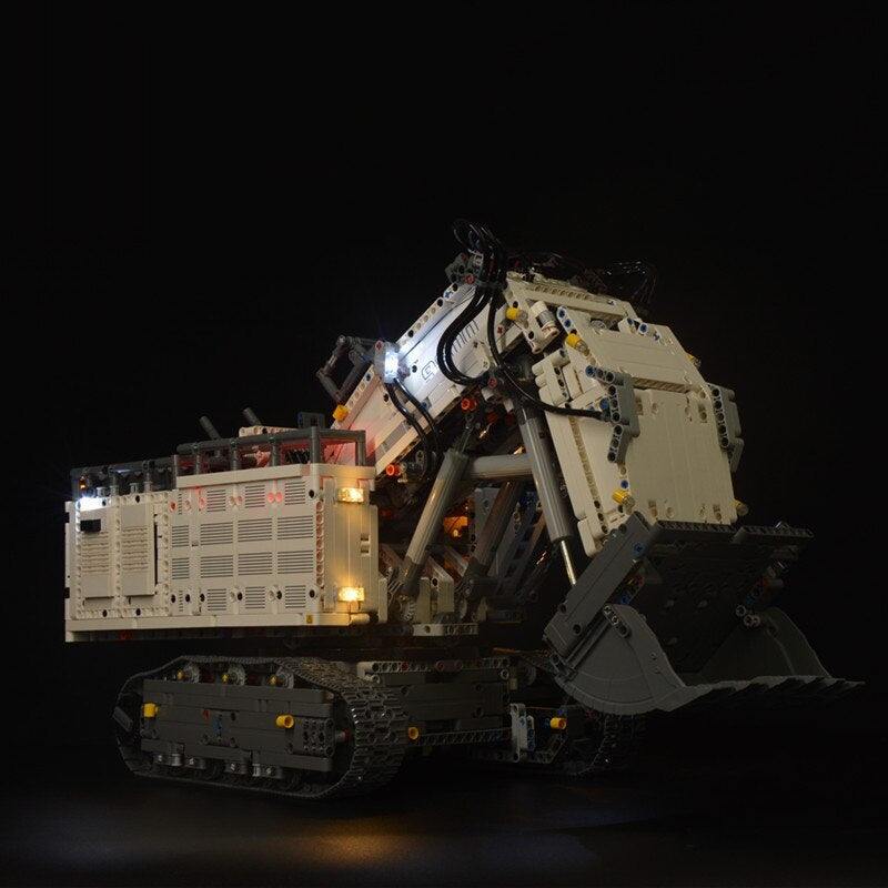 LED Light Kit for Liebherr R 9800 Excavator 42100 LED Light Kit for Liebherr R 9800 Excavator 42100 - Image 6