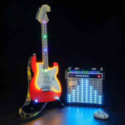 LED Light Kit for Lighting Set Ideas Fender Stratocaster 21329 Classic Version LED Light Kit for Lighting Set Ideas Fender Stratocaster 21329 Classic Version - Image 2