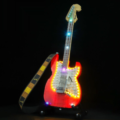 LED Light Kit for Lighting Set Ideas Fender Stratocaster 21329 Classic Version LED Light Kit for Lighting Set Ideas Fender Stratocaster 21329 Classic Version - Image 3