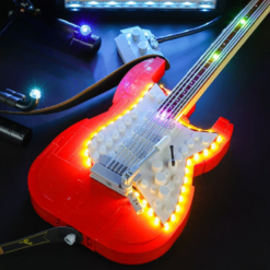 LED Light Kit for Lighting Set Ideas Fender Stratocaster 21329 Classic Version LED Light Kit for Lighting Set Ideas Fender Stratocaster 21329 Classic Version - Image 5