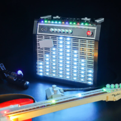 LED Light Kit for Lighting Set Ideas Fender Stratocaster 21329 Classic Version LED Light Kit for Lighting Set Ideas Fender Stratocaster 21329 Classic Version - Image 6