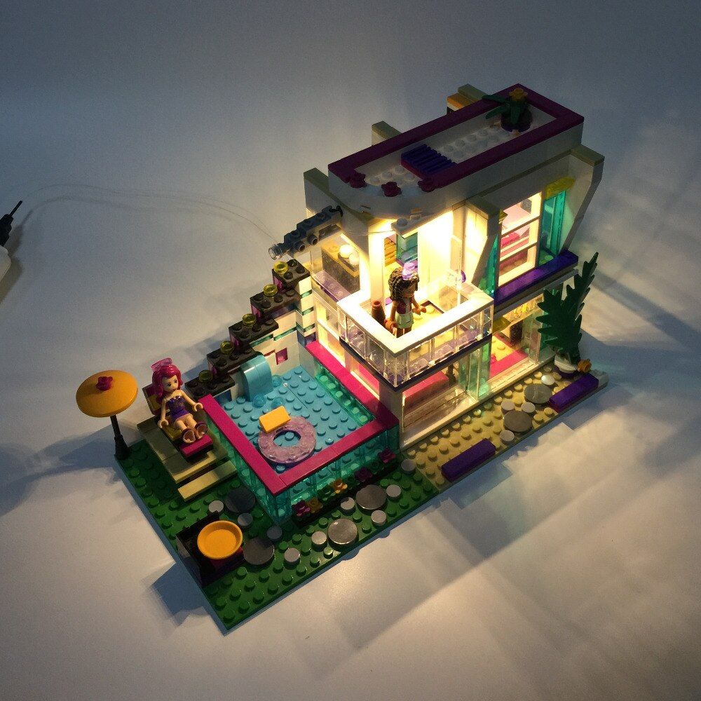 LED Light Kit for Livi's Pop Star House 41135 LED Light Kit for Livi's Pop Star House 41135