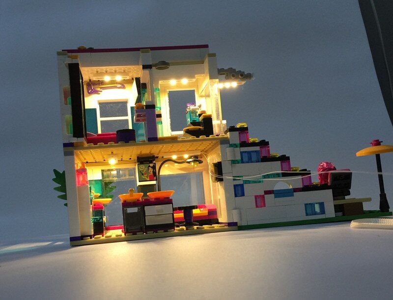 LED Light Kit for Livi's Pop Star House 41135 LED Light Kit for Livi's Pop Star House 41135 - Image 4