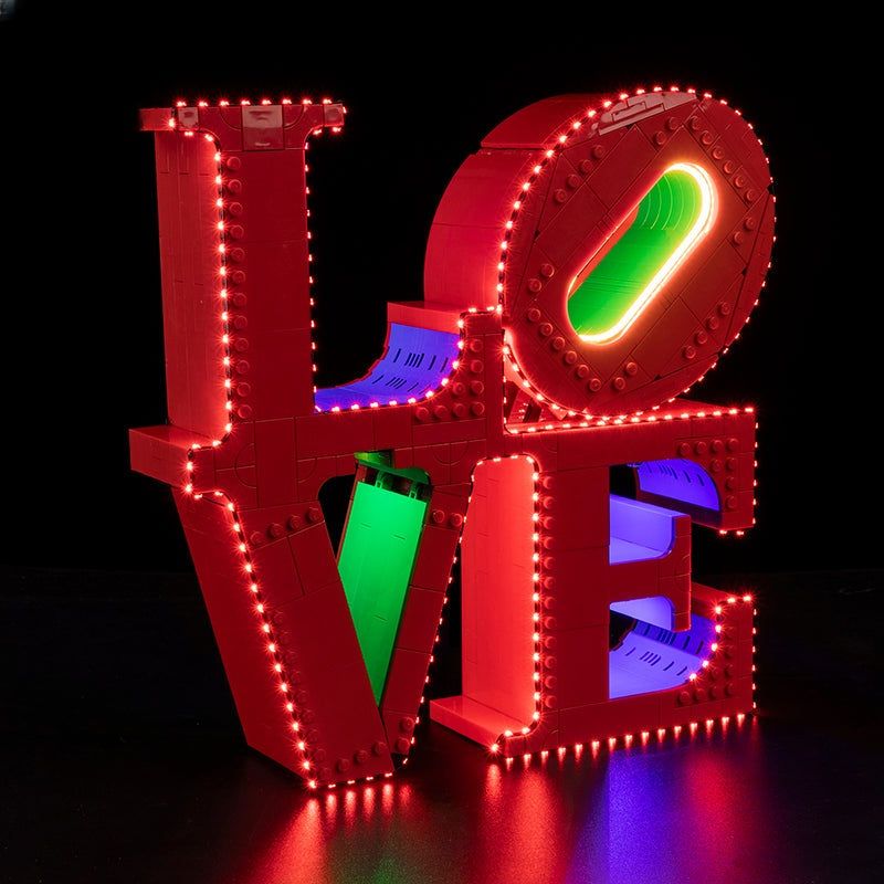 LED Light Kit for LOVE 31214 LED Light Kit for LOVE 31214