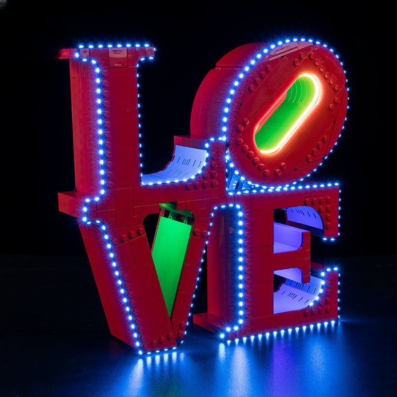 LED Light Kit for LOVE 31214 LED Light Kit for LOVE 31214 - Image 2