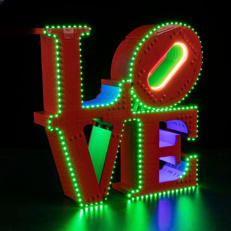 LED Light Kit for LOVE 31214 LED Light Kit for LOVE 31214 - Image 3