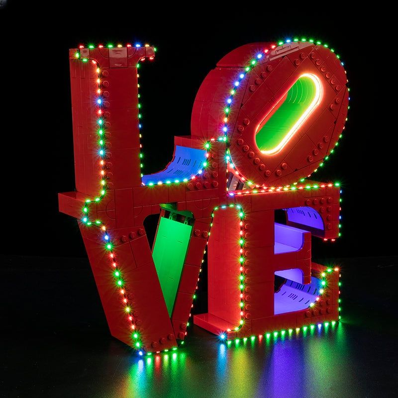 LED Light Kit for LOVE 31214 LED Light Kit for LOVE 31214 - Image 4