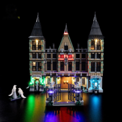 LED Light Kit for Malfoy Manor 76453 - Image 4