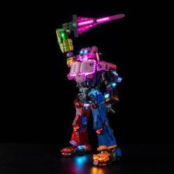 LED Light Kit for Mecha Team Leader 77078 LED Light Kit for Mecha Team Leader 77078 - Image 2