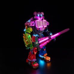 LED Light Kit for Mecha Team Leader 77078 LED Light Kit for Mecha Team Leader 77078 - Image 3