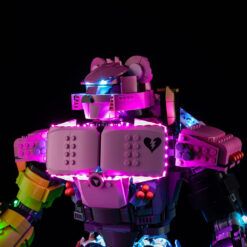 LED Light Kit for Mecha Team Leader 77078 LED Light Kit for Mecha Team Leader 77078 - Image 5