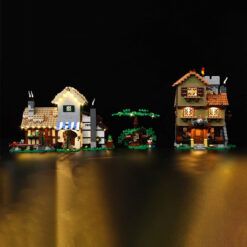 LED Light Kit for Medieval Town Square 10332