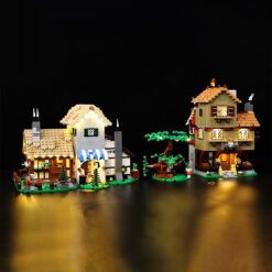 LED Light Kit for Medieval Town Square 10332 - Image 2
