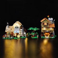 LED Light Kit for Medieval Town Square 10332 - Image 3