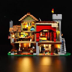 LED Light Kit for Medieval Town Square 10332 - Image 4
