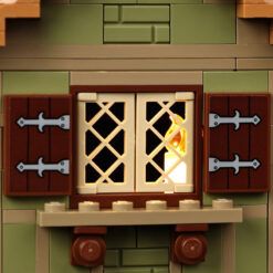 LED Light Kit for Medieval Town Square 10332 - Image 5