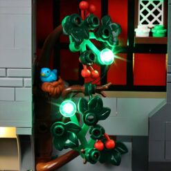 LED Light Kit for Medieval Town Square 10332 - Image 6