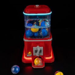LED Light Kit for Minifigure Vending Machine 21358 LED Light Kit for Minifigure Vending Machine 21358 - Image 3