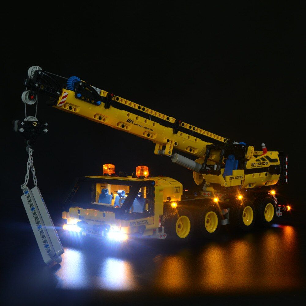 LED Light Kit for Mobile Crane 42108 LED Light Kit for Mobile Crane 42108