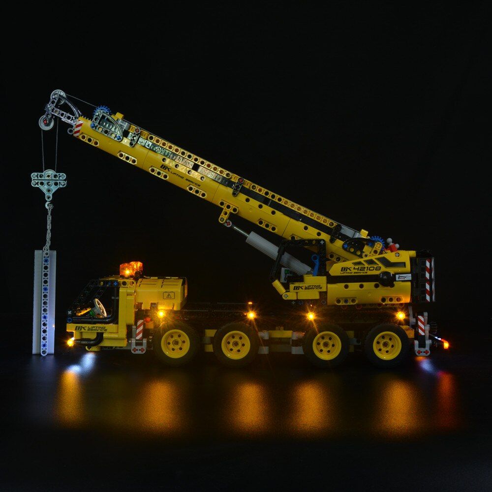 LED Light Kit for Mobile Crane 42108 LED Light Kit for Mobile Crane 42108 - Image 2