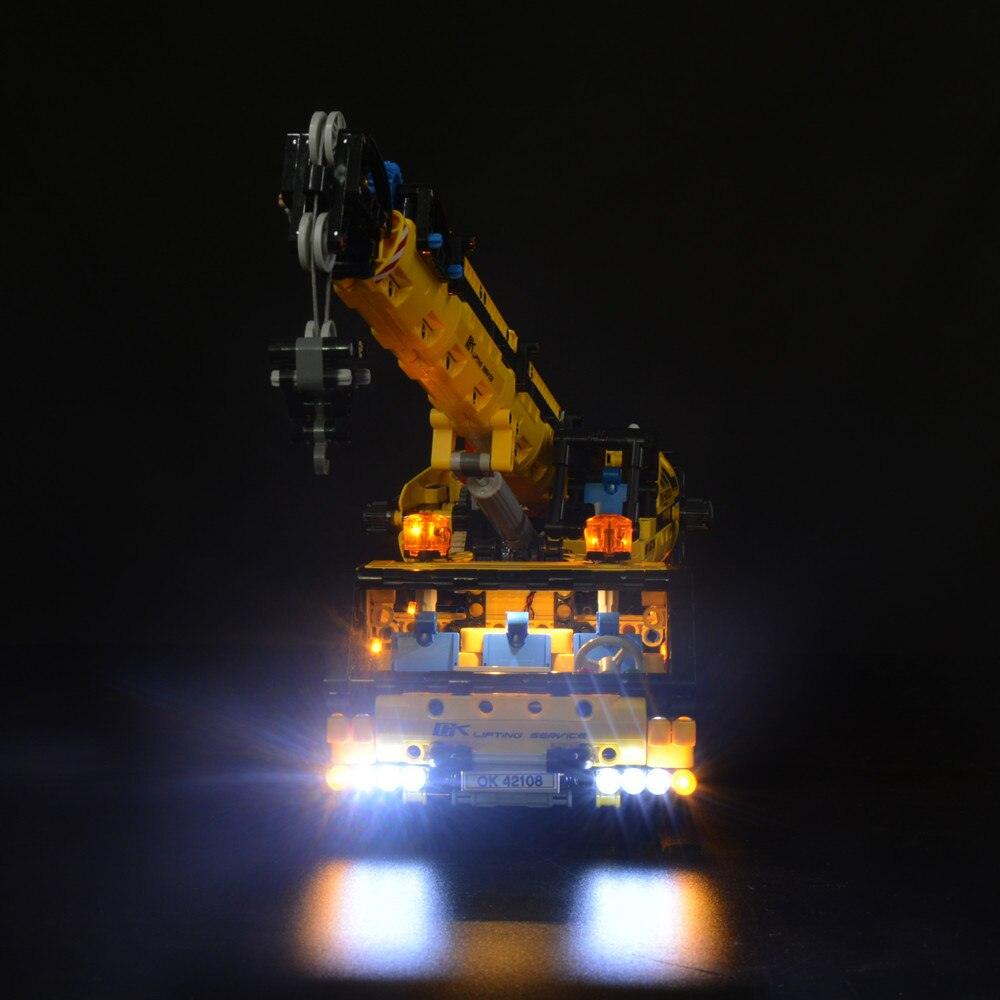 LED Light Kit for Mobile Crane 42108 LED Light Kit for Mobile Crane 42108 - Image 3