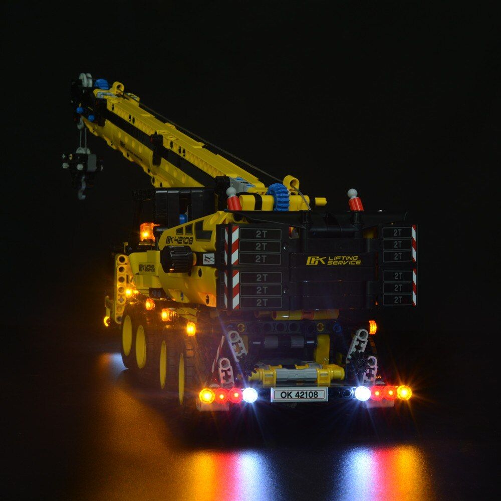 LED Light Kit for Mobile Crane 42108 LED Light Kit for Mobile Crane 42108 - Image 4