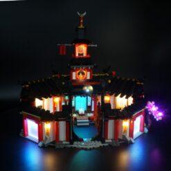 LED Light Kit for Monastery of Spinjitzu 70670