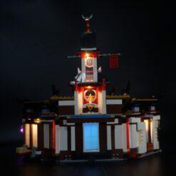 LED Light Kit for Monastery of Spinjitzu 70670 - Image 2
