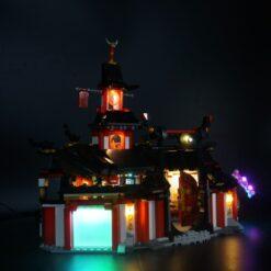 LED Light Kit for Monastery of Spinjitzu 70670 - Image 3