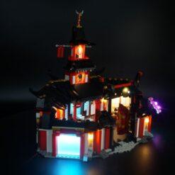 LED Light Kit for Monastery of Spinjitzu 70670 - Image 4