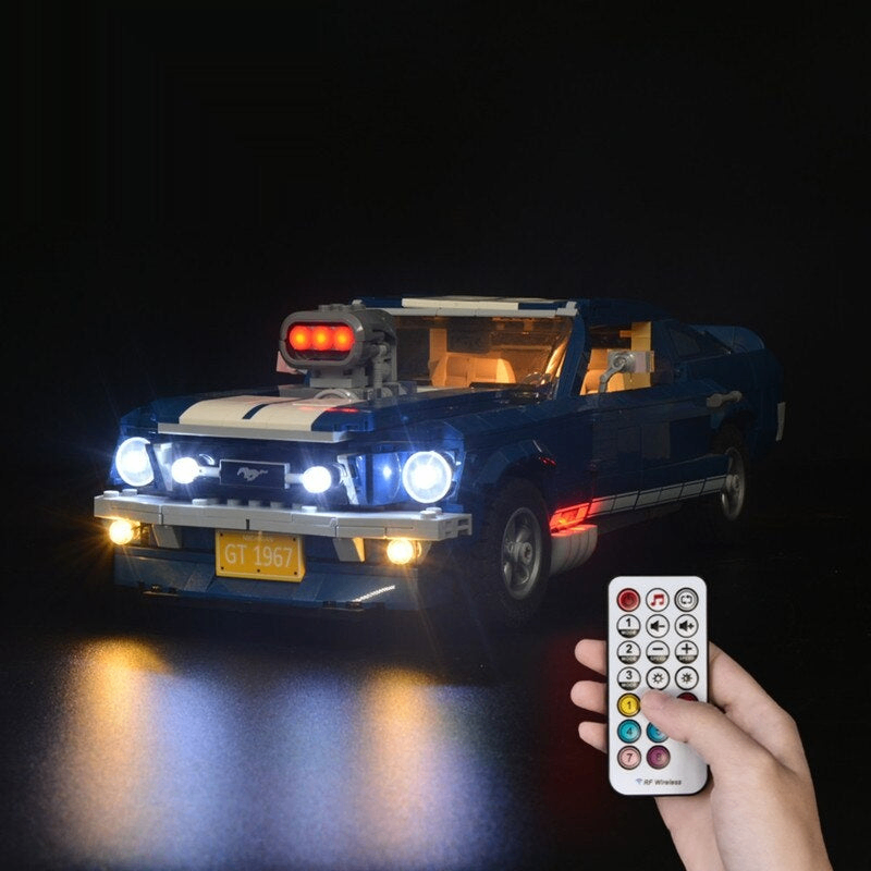 LED Light Kit for Mustang 10265 LED Light Kit for Mustang 10265