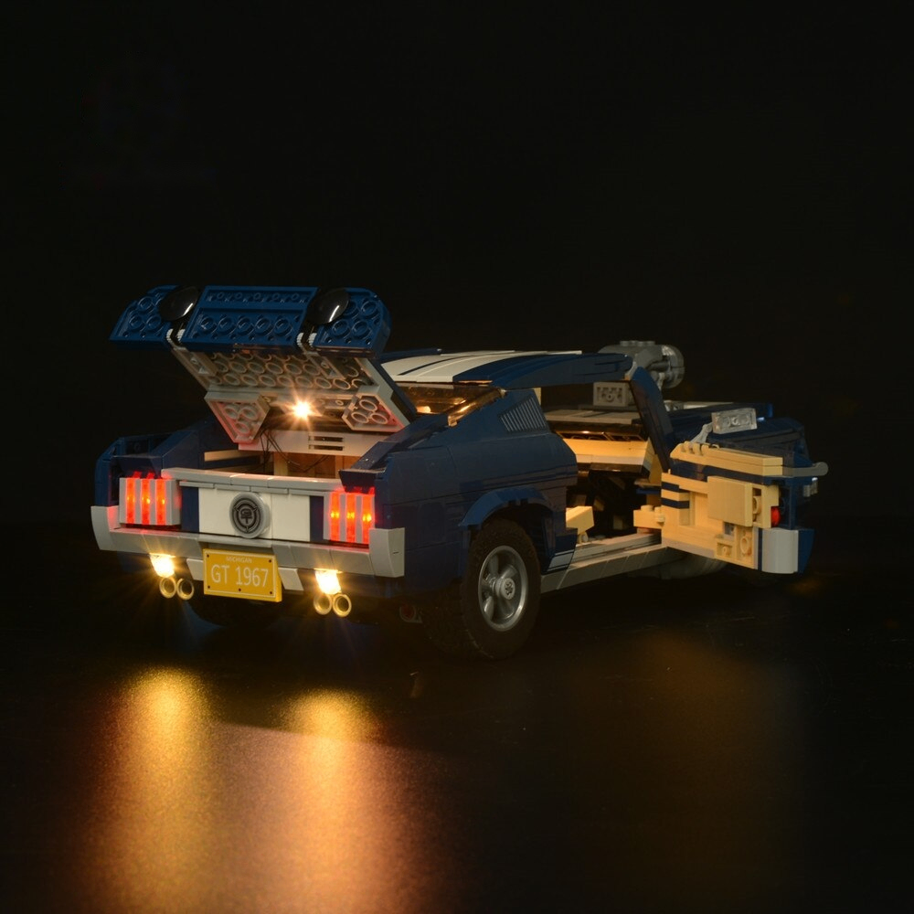 LED Light Kit for Mustang 10265 LED Light Kit for Mustang 10265 - Image 3