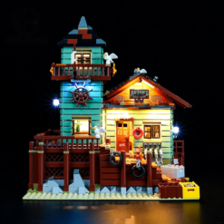 LED Light Kit for Old Fishing Store Compatible With 21310 And 16050