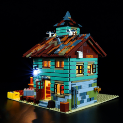 LED Light Kit for Old Fishing Store Compatible With 21310 And 16050 - Image 2