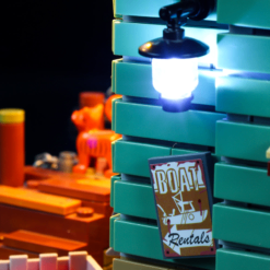 LED Light Kit for Old Fishing Store Compatible With 21310 And 16050 - Image 3