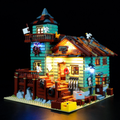 LED Light Kit for Old Fishing Store Compatible With 21310 And 16050 - Image 5