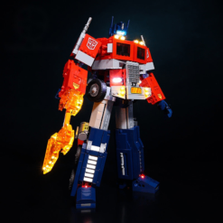 LED Light Kit for Optimus Prime 10302 - Image 2