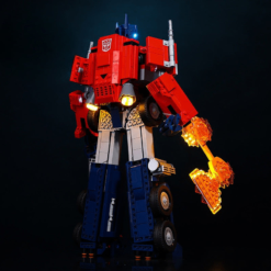 LED Light Kit for Optimus Prime 10302 - Image 4