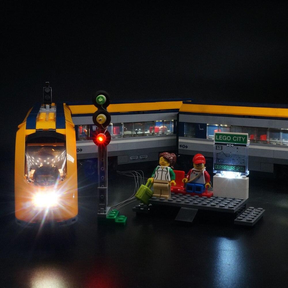 LED Light Kit for Passenger Train 60197 LED Light Kit for Passenger Train 60197