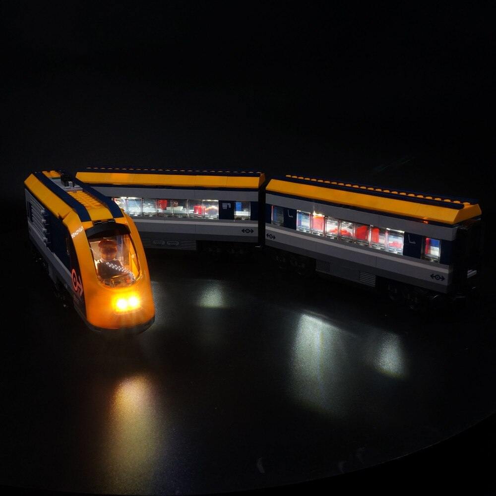 LED Light Kit for Passenger Train 60197 LED Light Kit for Passenger Train 60197 - Image 2