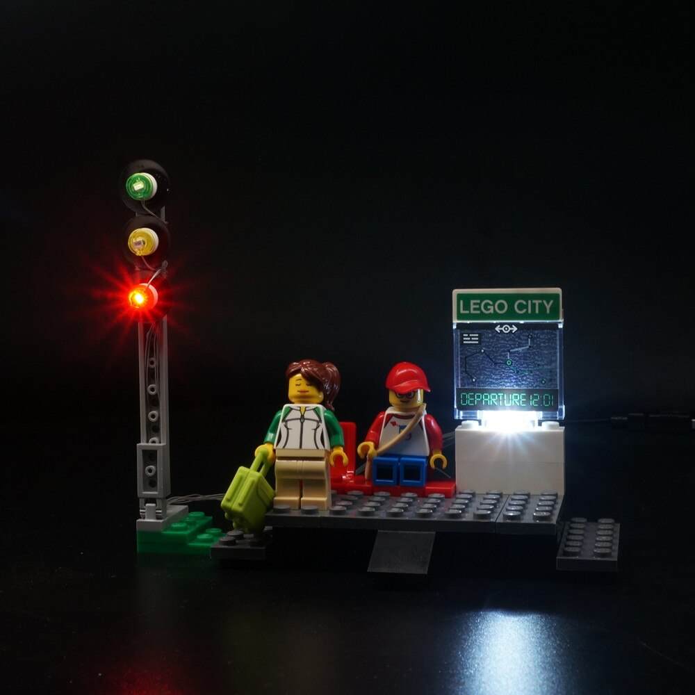 LED Light Kit for Passenger Train 60197 LED Light Kit for Passenger Train 60197 - Image 3