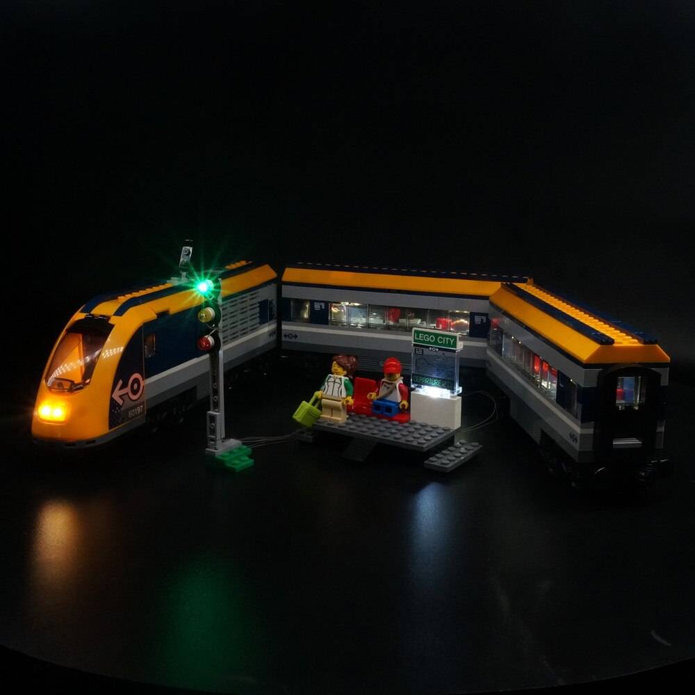 LED Light Kit for Passenger Train 60197 LED Light Kit for Passenger Train 60197 - Image 5