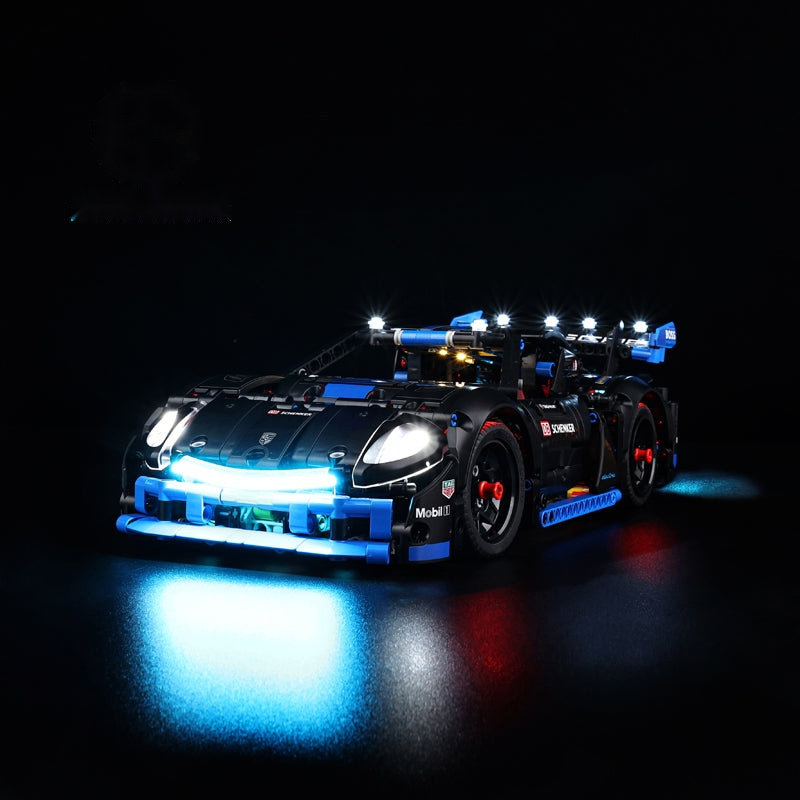 LED Light Kit for Porsche GT4 e-Performance Race Car 42176 LED Light Kit for Porsche GT4 e-Performance Race Car 42176