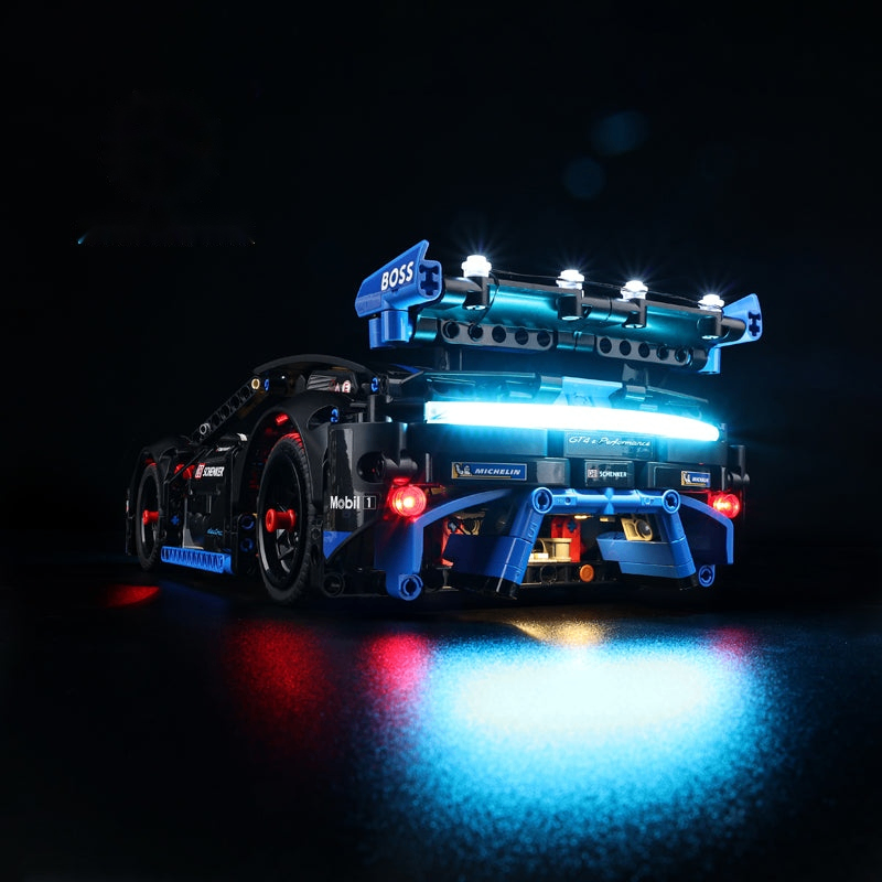 LED Light Kit for Porsche GT4 e-Performance Race Car 42176 LED Light Kit for Porsche GT4 e-Performance Race Car 42176 - Image 2